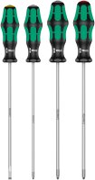 Schraubendreher-Satz Wera 335/350/355/4 Kraftform Plus,...
