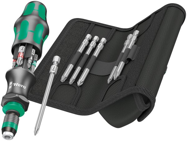 Schraubendreherset WERA, 13-teilig,Toolfinder 2