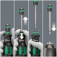 Schraubendreherset WERA, 13-teilig,Toolfinder 2
