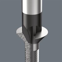 Schraubendreherset WERA 6-teilig,Serie 900 Schlagkappe Schlitz-,Phillips