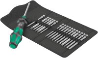 Bit-Set WERA 19-teilig,Schlitz,Phillips,...