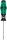 Innensechskant-Schraubendreher Wera 354 Kraftform Plus-Serie 300, Klinge rund, Hex-Plus, SW 3,0 x 75 mm
