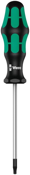 Innensechskant-Schraubendreher Wera 354 Kraftform Plus-Serie 300, Klinge rund, Hex-Plus, SW 2,0 x 75 mm