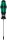 Innensechskant-Schraubendreher Wera 354 Kraftform Plus-Serie 300, Klinge rund, Hex-Plus, SW 2,0 x 75 mm