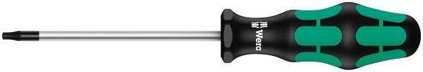 Torx®-Plus Schraubendreher Wera 867 IP Kraftform Plus-Serie 300, Klinge rund, Black Point-Spitze, IP25 x 100 mm