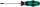 Torx®-Plus Schraubendreher Wera 867 IP Kraftform Plus-Serie 300, Klinge rund, Black Point-Spitze, IP20 x 100 mm