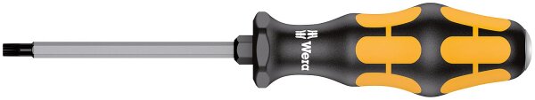 Torx®-Schraubendreher mit Schlagkappe Wera 977 Kraftform Plus-Serie 900, Klinge durchgehend mit Sechskant, T27 x 125 mm