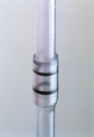 Universal-Gasleitungsprüfgerät mit Gasprüfstopfen, mit Einrohrzählerkappe