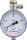 Ersatzmanometer  0-4 bar für Gasabdrückpumpe GW 150/4 R 1/4" ohne Schutzkappe