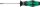 Torx®-Schraubendreher Wera 367 HF Kraftform Plus-Serie 300, Klinge rund, mit Haltefunktion, T27 x 115 mm