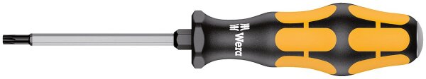 Torx®-Schraubendreher mit Schlagkappe Wera 977 Kraftform Plus-Serie 900, Klinge durchgehend mit Sechskant, T15 x 80 mm