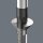 Torx®-Schraubendreher mit Schlagkappe Wera 977 Kraftform Plus-Serie 900, Klinge durchgehend mit Sechskant, T15 x 80 mm