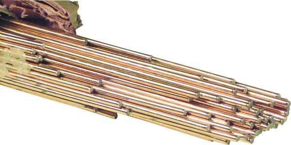 Autogenschweißstäbe DIN 8554 G2  3 mm   1000 mm lg. 5 kg Beutel