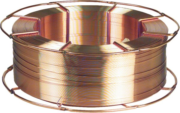 Schutzgasschweißdraht 1,0 mm  / G3Si 1 Rolle K300, 15 kg