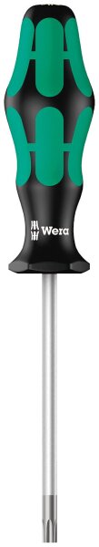 Torx®-Schraubendreher Wera 367 HF Kraftform Plus-Serie 300, Klinge rund, mit Haltefunktion, T8 x 60 mm
