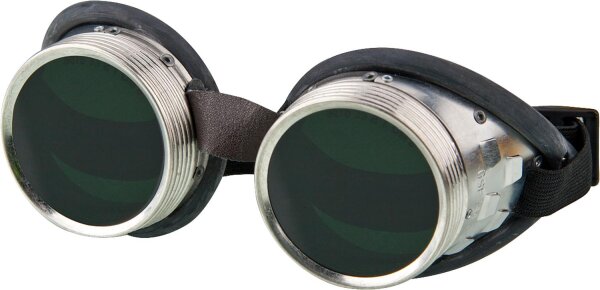 Schweißer-Stroofbrille mit Schraubfassung