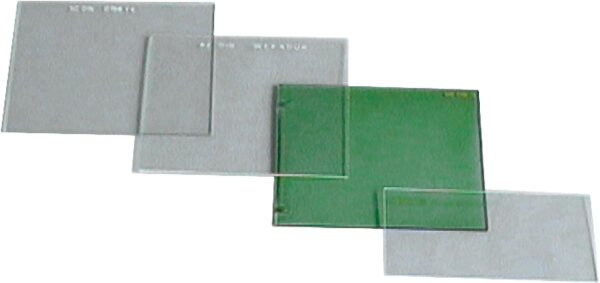 Vorsatzscheiben, farblos 90 x 110, 2 mm