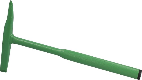 Schlackenhammer, mit Stahlstiel 430 g