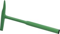Schlackenhammer, mit Stahlstiel 430 g