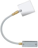 Kontrollschweißspiegel mit flexiblem Magnethalter