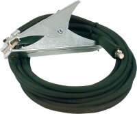 Massekabel mit Erdklemme 35 mm² 5 mtr, mit Dorn 13mm...