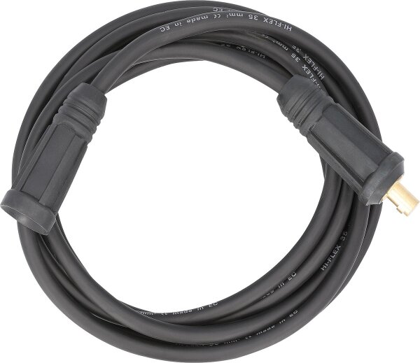 Schweisskabelverlängerung, 35mm² 5 mtr, mit Dorn 13mm