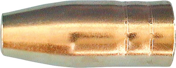 Gasdüse für Brennerschaft 15mm konisch, 11,5mm