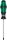 Torx®-TH (mit Bohrung) Schraubendreher Wera 3867 BO Kraftform Plus-Serie 300, Klinge rund, Black Point-Spitze, T30H x 115 mm