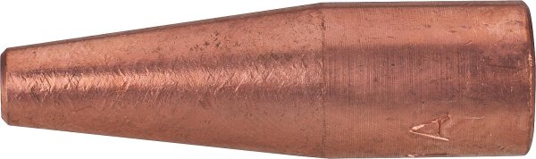 Schweißdüsen für Schweißeinsätze mit 17 mm Schaft, Gr 2 1,0-2,0