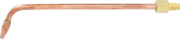 Vorderteil für Rohrschweißeinsatz Gr 4, für 17 mm Schaft Kupferrohr biegsam, 6 mm