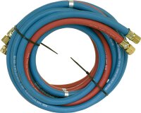 Acetylen u. Sauerstoff, fertig konfekt. 9x3,5mm(A),...