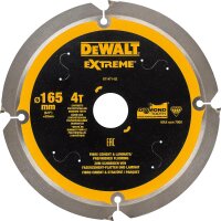 Kreissägeblatt DeWalt Ø165x20x1,6mm mit 4...