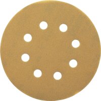 Schleifscheibe DeWalt 8-fach gelocht K80 Ø125mm...