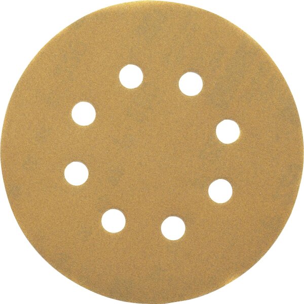 Schleifscheibe DeWalt 8-fach gelocht K240 Ø125mm VPE: 10 Stück