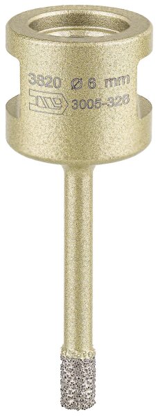 Fliesenbohrkrone HELLER Diamant CeraExpert Highspeed Ø6 mm