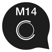 Fliesenbohrkrone HELLER Diamant CeraExpert Highspeed Ø6 mm