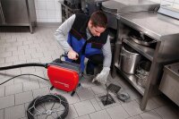 Rohrreinigungsmaschine R 600 Grundmaschine mit 16+22...