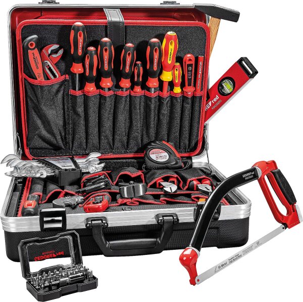 Werkzeugkoffer GEDORE red R21650072 BASIS, 72-teilig