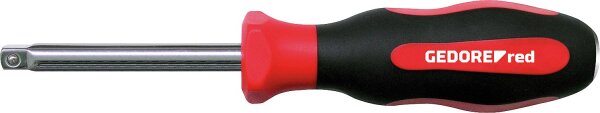 Vierkantsteckgriff GEDORE red 1/4"