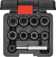 Ausdrehersatz GEDORE red 10-teilig, 1/2"