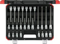 Innenvielzahn Steckschlüsseleinsatz-Satz GEDORE red...