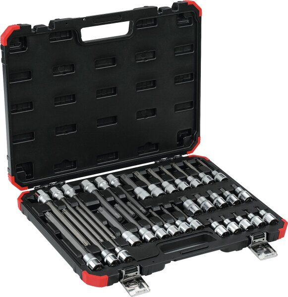 Torx® Steckschlüsseleinsatz-Satz GEDORE red R68003032, 32-teilig 1/2"