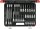 Torx® Steckschlüsseleinsatz-Satz GEDORE red R68003032, 32-teilig 1/2"