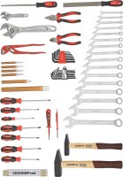 Werkzeugkoffer GEDORE red R21650059 ALLROUND, 59-teilig