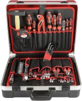 Werkzeugkoffer GEDRORE red R21650057 SCHRAUBER, 57-teilig