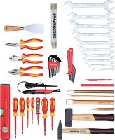 Werkzeugkoffer GEDORE red Elektrotechnik, 42-teilig