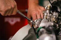 Maul-Ringratschenschlüssel GEDORE red SW=8mm, L=136mm