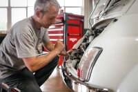 Maul-Ringratschenschlüssel GEDORE red SW=18mm, L=239mm