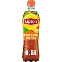LIPTON ICE TEA mit Pfirsich Geschmack (500 ml) EINWEG...