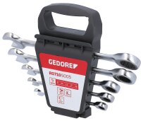 Ringratschenschlüsselsatz GEDORE red 5-teilig SW 8-19mm